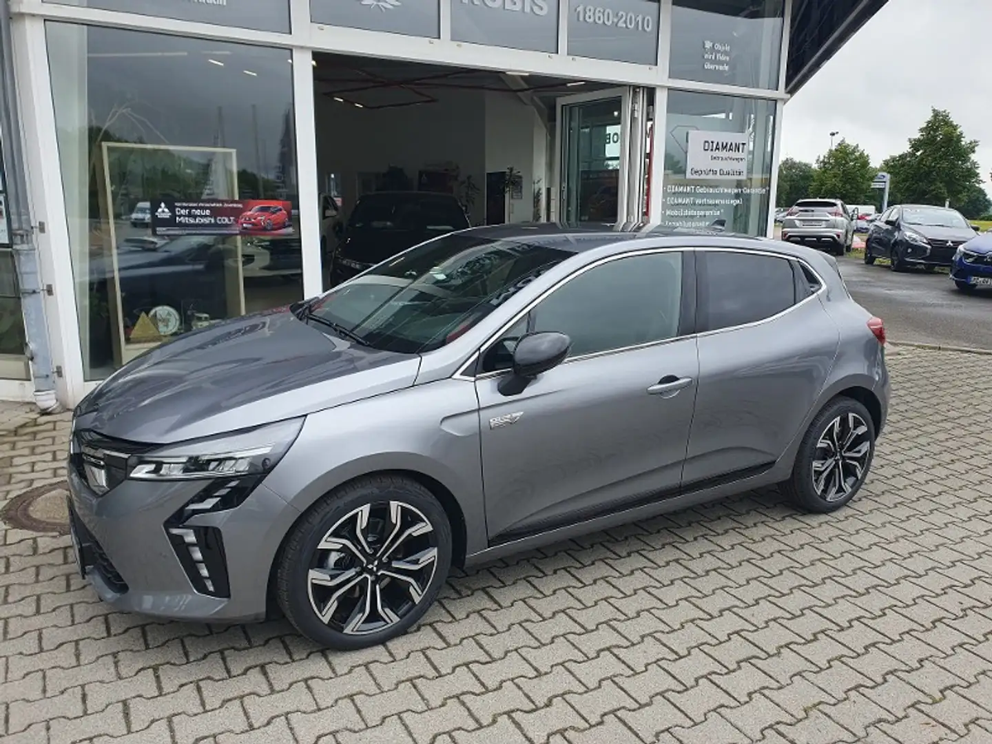 Mitsubishi Colt Select 1.6 Hybrid Grau - 1