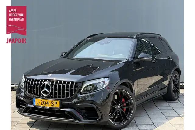 Mercedes-Benz GLC 63 AMG BWJ 2018 | S 510PK 4MATIC+ | TREKHAAK | LEER | PAN