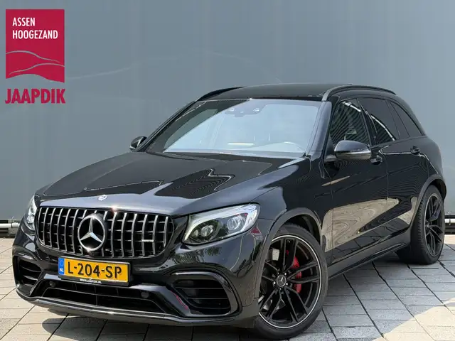 Mercedes-Benz GLC 63 AMG BWJ 2018 | S 510PK 4MATIC+ | TREKHAAK | LEER | PAN