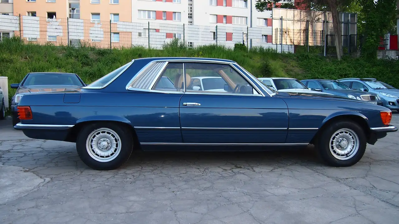 Mercedes-Benz SL 280 COUPE DEUTSCHE VERSION !!!, foto 11