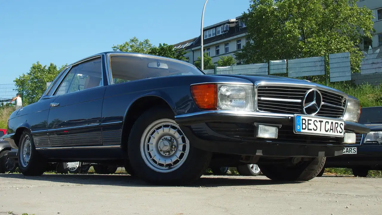 Mercedes-Benz SL 280 COUPE DEUTSCHE VERSION !!!, foto 6