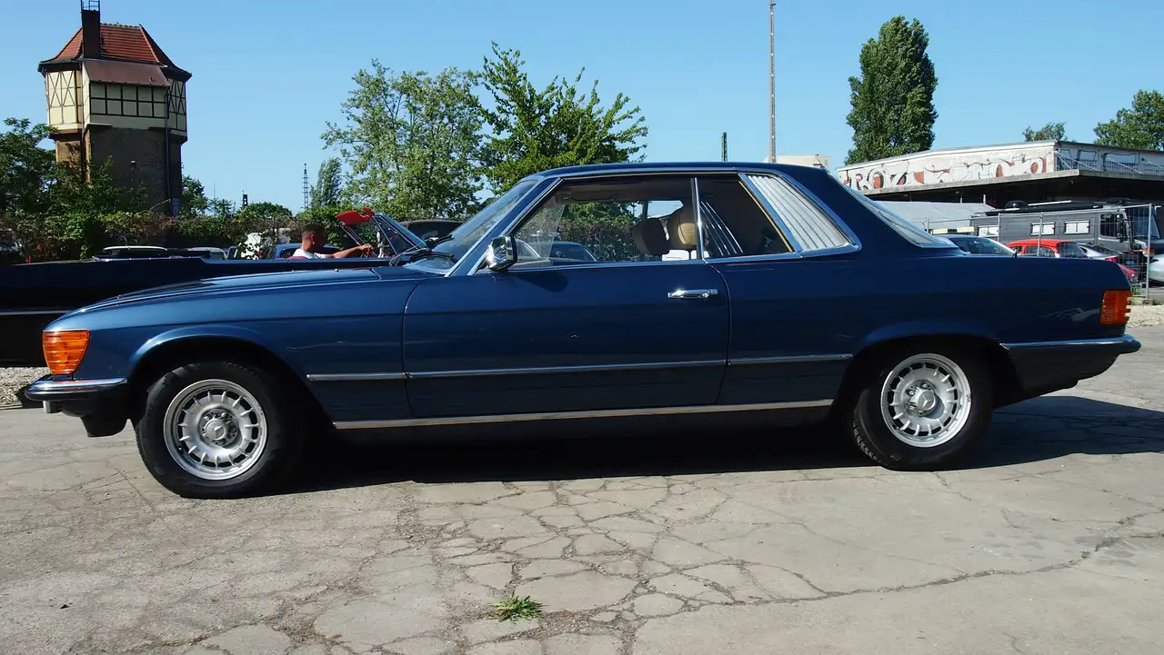 Mercedes-Benz SL 280 COUPE DEUTSCHE VERSION !!!, foto 10