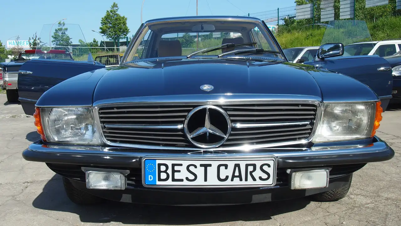 Mercedes-Benz SL 280 COUPE DEUTSCHE VERSION !!!, foto 3