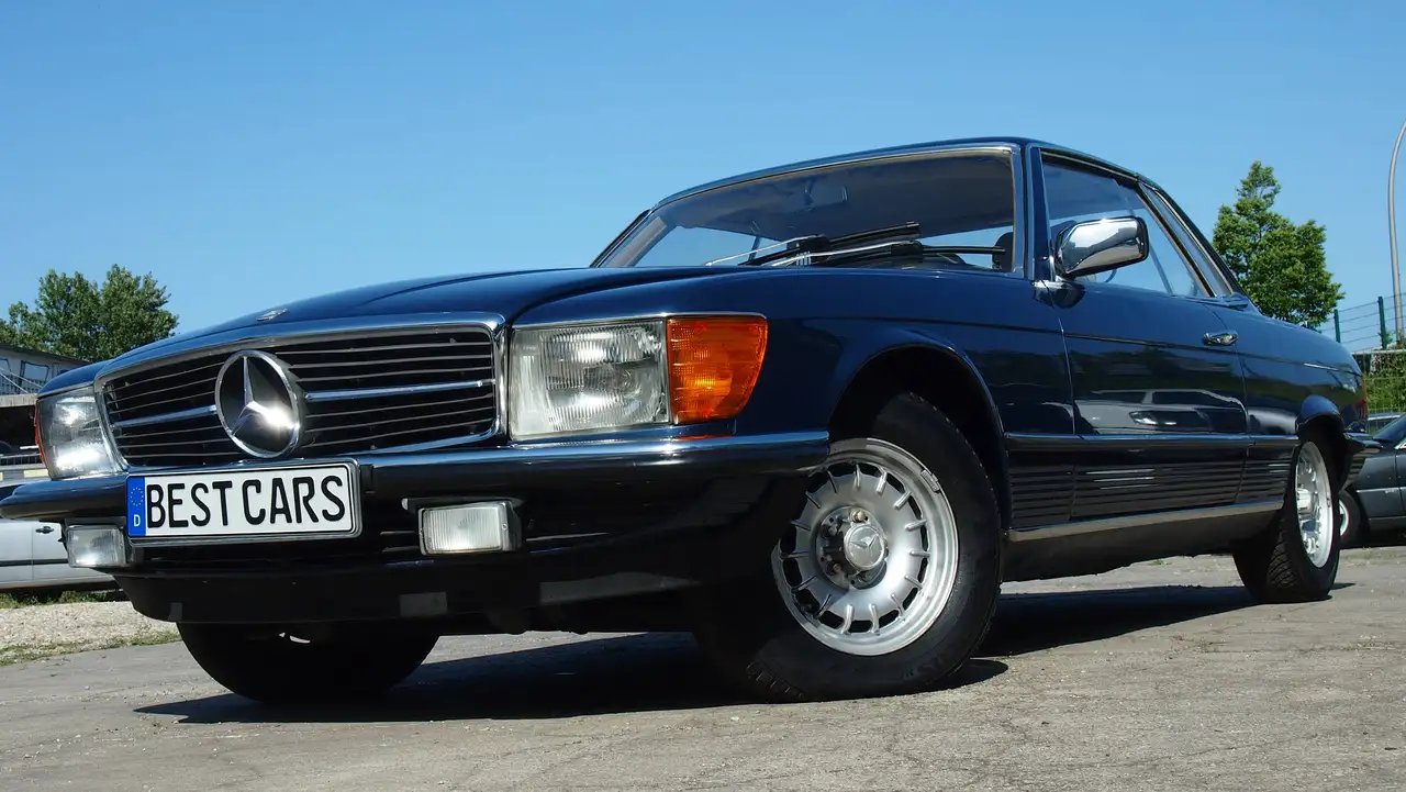Mercedes-Benz SL 280 COUPE DEUTSCHE VERSION !!!, foto 2