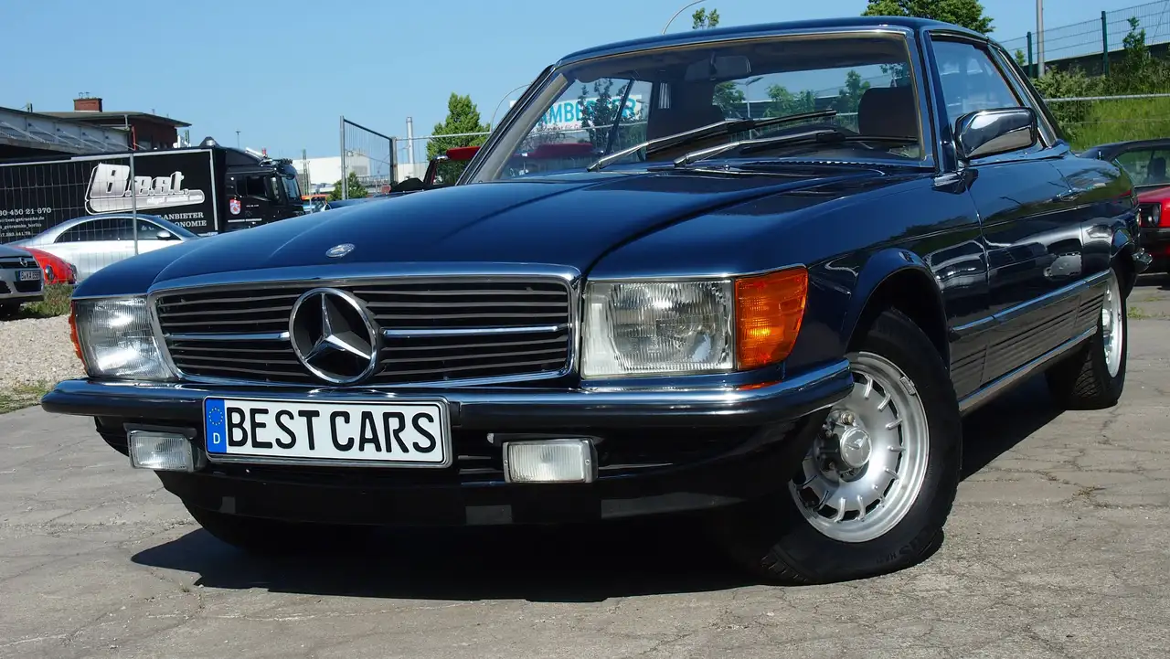 Mercedes-Benz SL 280 COUPE DEUTSCHE VERSION !!!, foto 1
