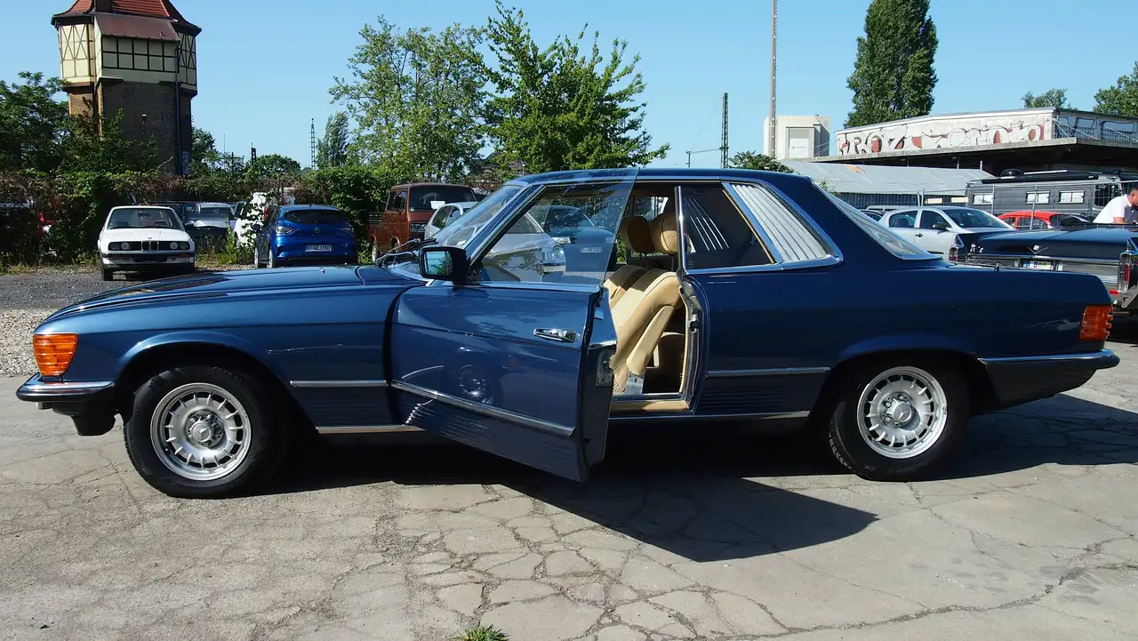 Mercedes-Benz SL 280 COUPE DEUTSCHE VERSION !!!, foto 12