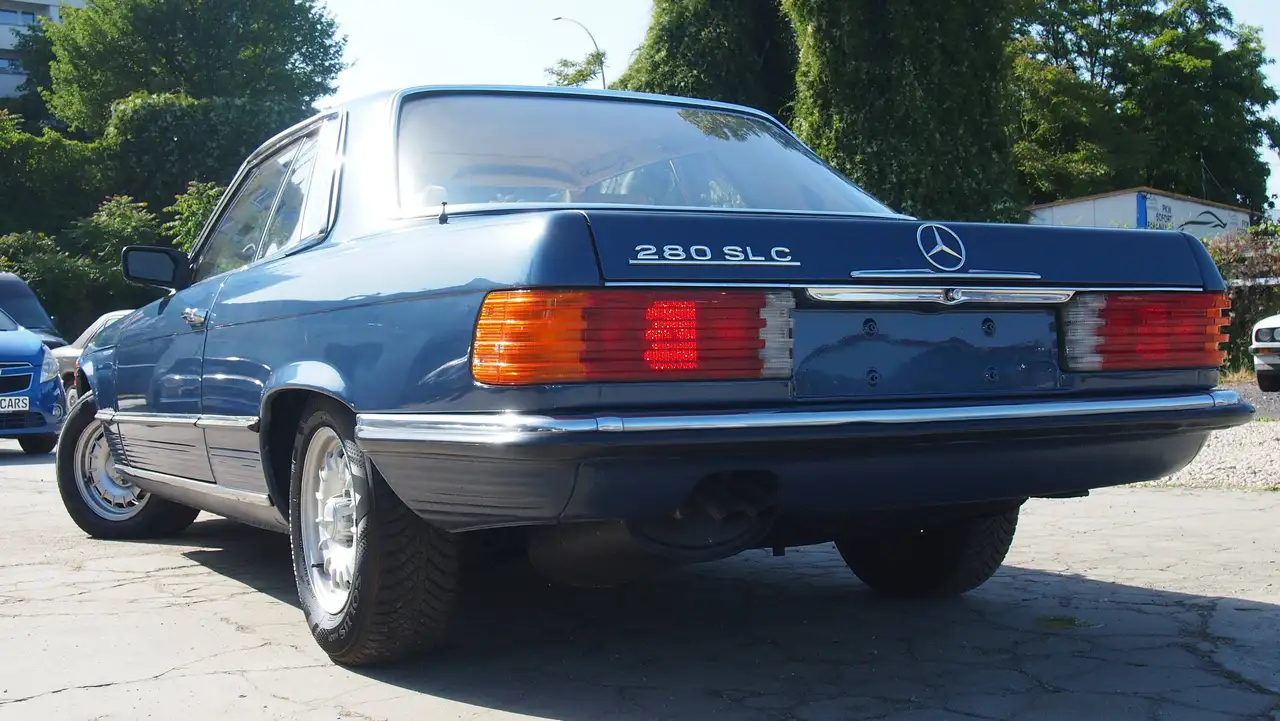Mercedes-Benz SL 280 COUPE DEUTSCHE VERSION !!!, foto 9