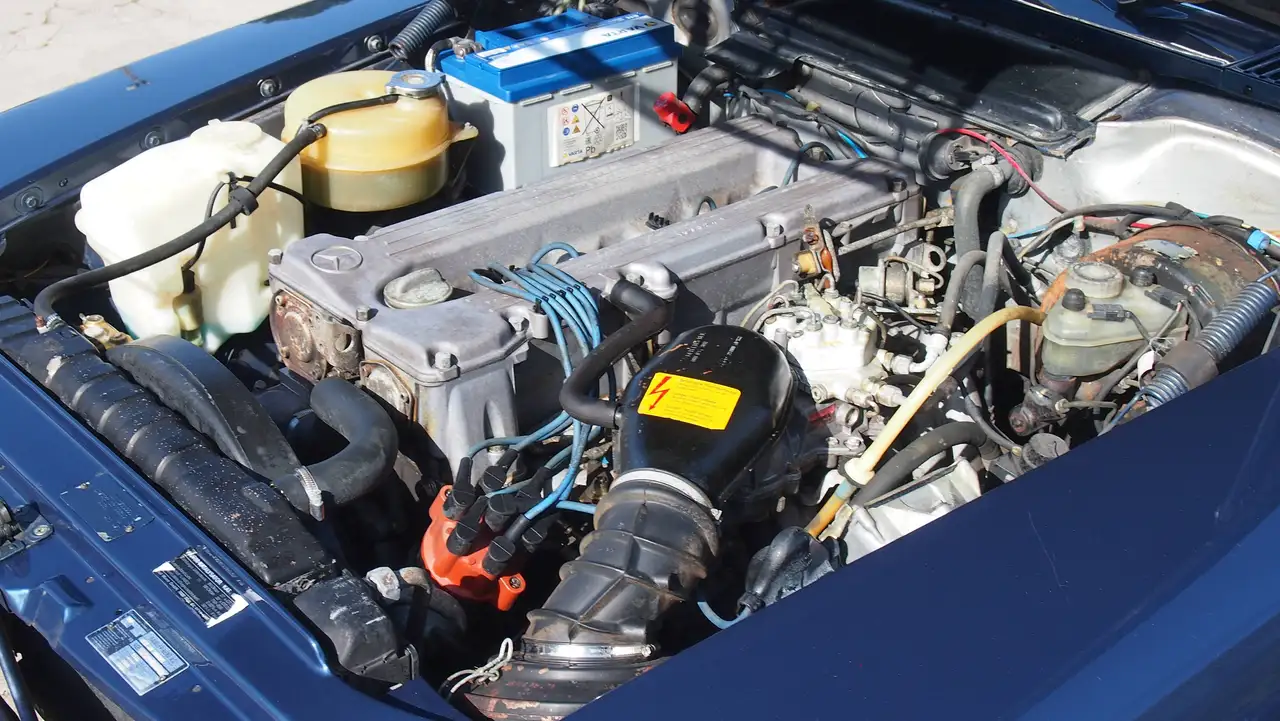 Mercedes-Benz SL 280 COUPE DEUTSCHE VERSION !!!, foto 4