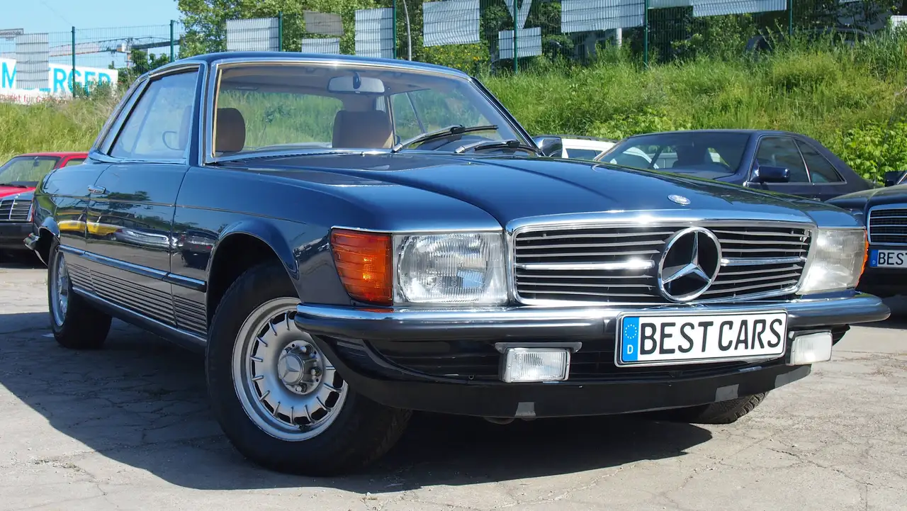 Mercedes-Benz SL 280 COUPE DEUTSCHE VERSION !!!, foto 8