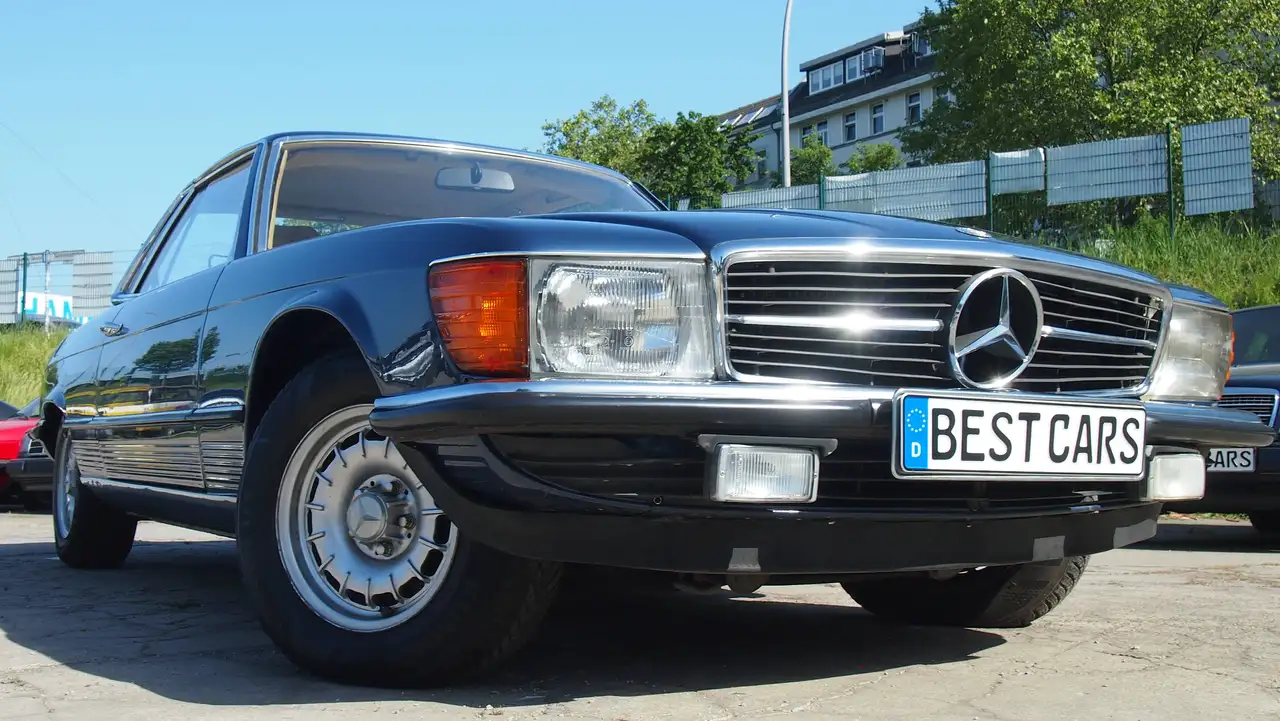 Mercedes-Benz SL 280 COUPE DEUTSCHE VERSION !!!, foto 5