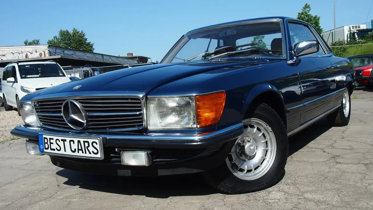 Mercedes-Benz SL 280 COUPE DEUTSCHE VERSION !!!, foto 7