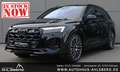 Audi SQ7 SQ7 B&O/HD-LASER/HUD/22 ZOLL/MASSA./7-SIT./OLED Negru - thumbnail 1