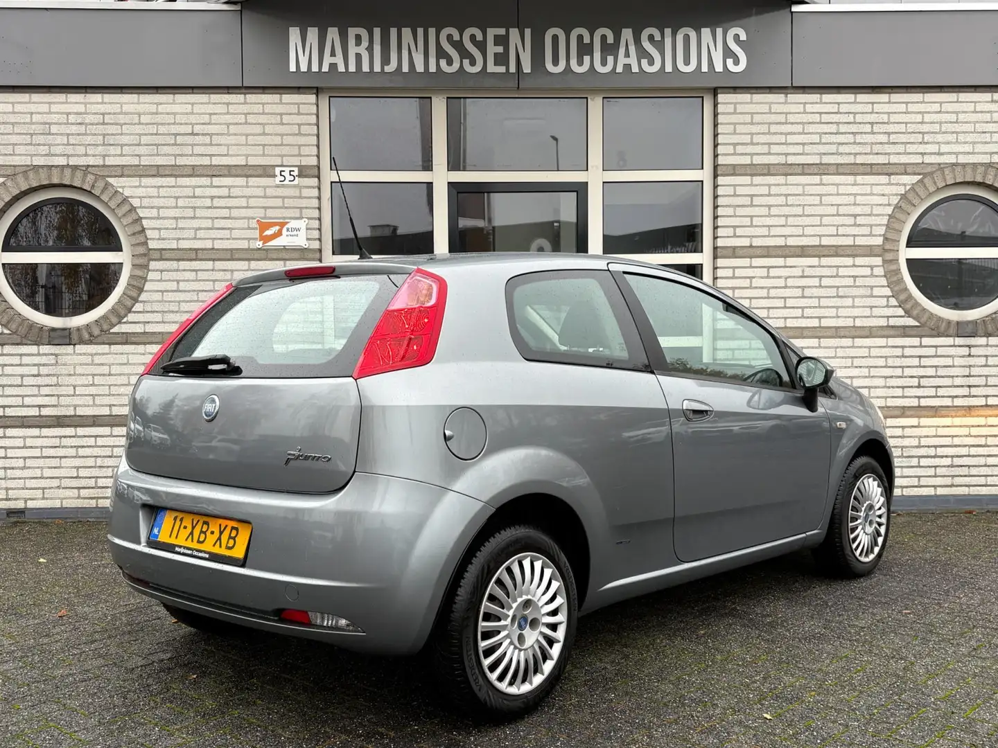 Fiat Grande Punto 1.4 Dynamic |Airco,ElekPkt| Org NL (NAP) Grigio - 2