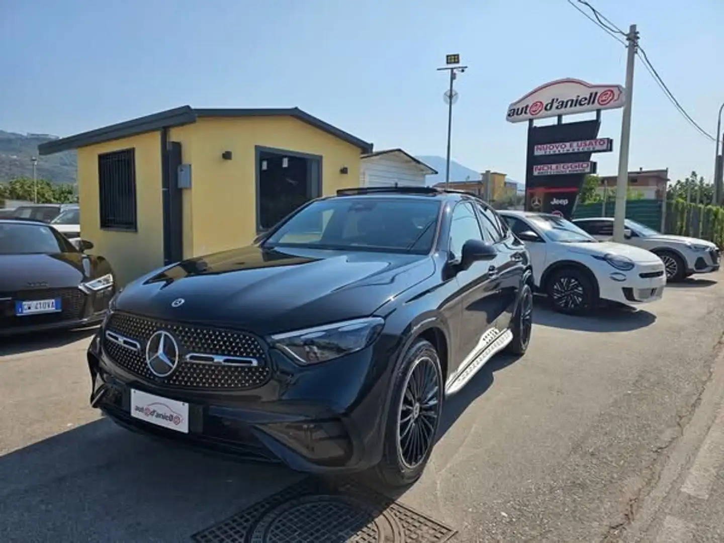 Mercedes-Benz GLC 300 GLC 300 d 4Matic Mild Hybrid AMG Line Premium Plus Noir - 2