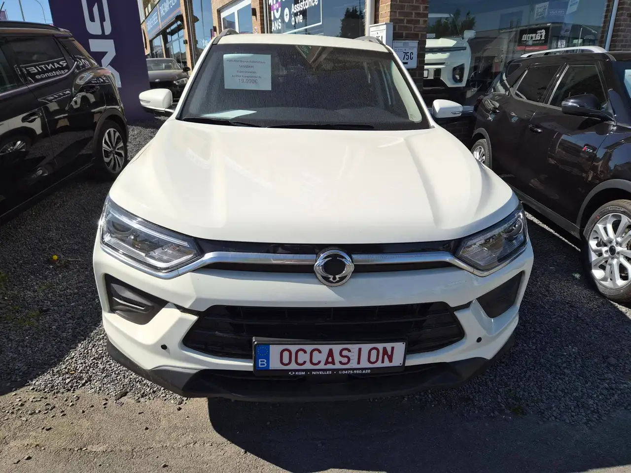KGM Korando 2026