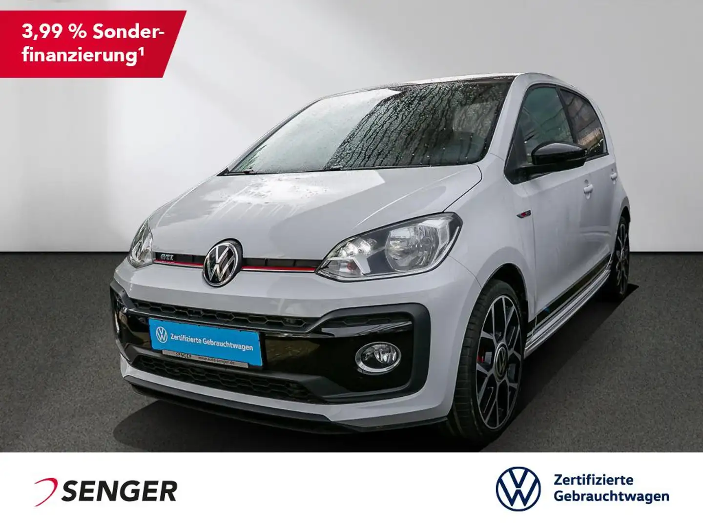 Volkswagen up! GTI 1.0 TSI SHZ Beats Bluetooth Maps+More Blanc - 1