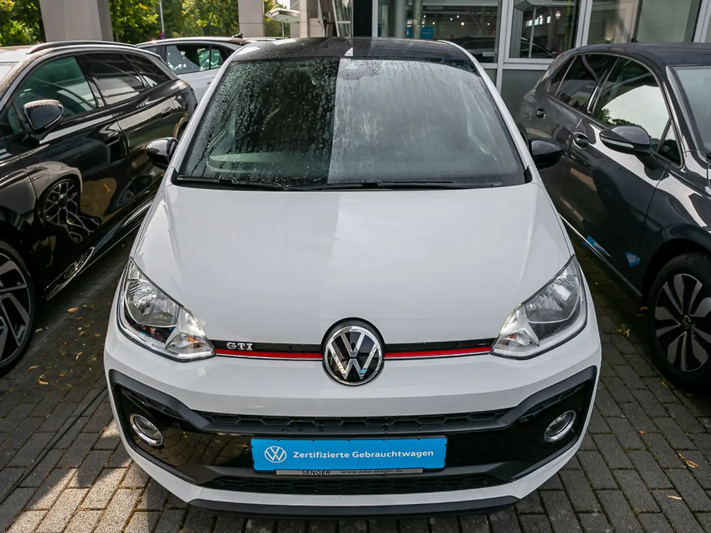 Volkswagen up! GTI 1.0 TSI SHZ Beats Bluetooth Maps+More Blanc - 2