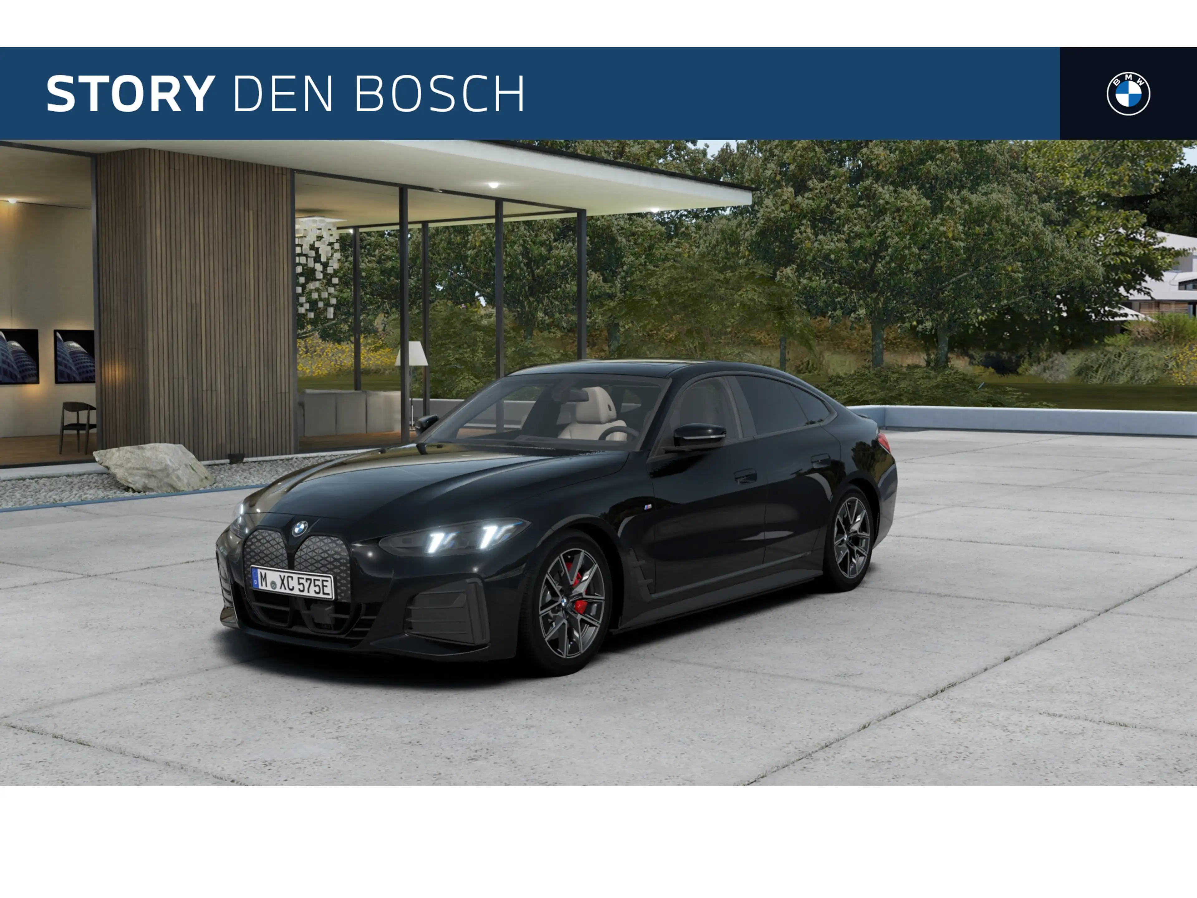 BMW i4 eDrive40 M Sport / Schuif-kanteldak / Achteruitrij