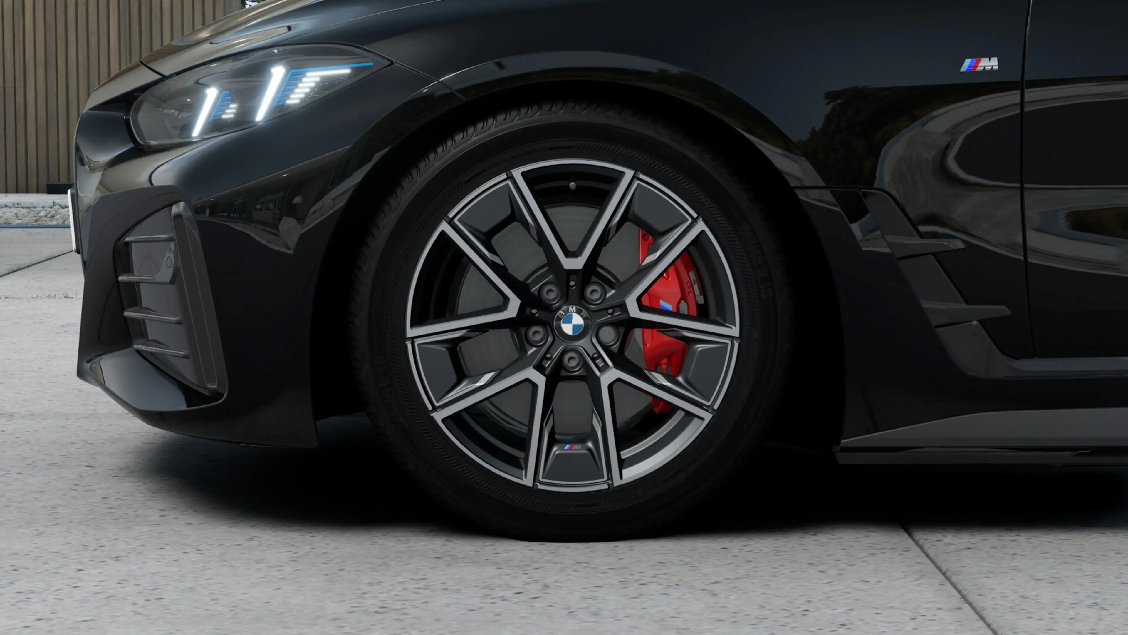 BMW i4 eDrive40 M Sport / Schuif-kanteldak / Achteruitrij — photo 6