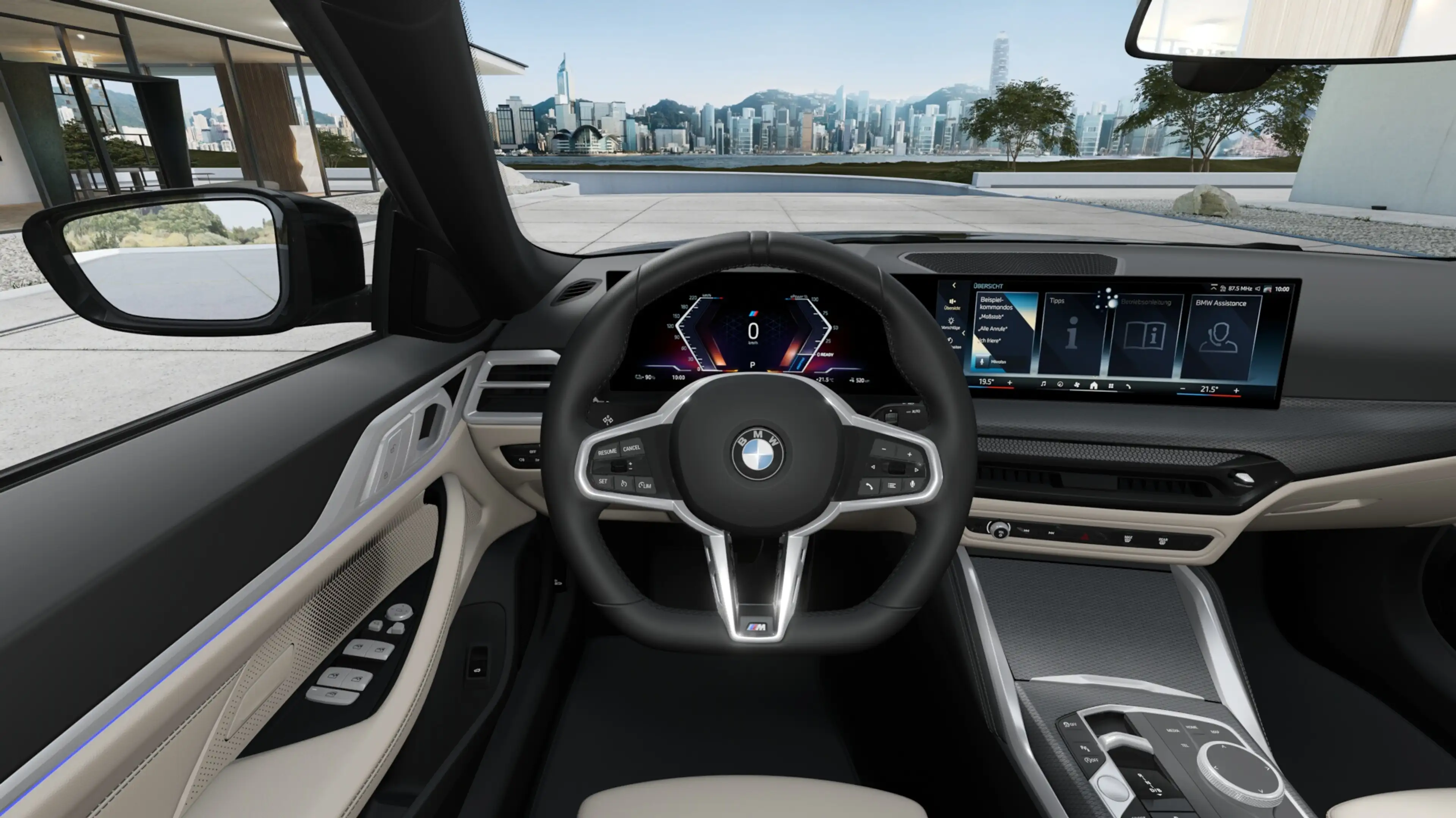 BMW i4 eDrive40 M Sport / Schuif-kanteldak / Achteruitrij — photo 7