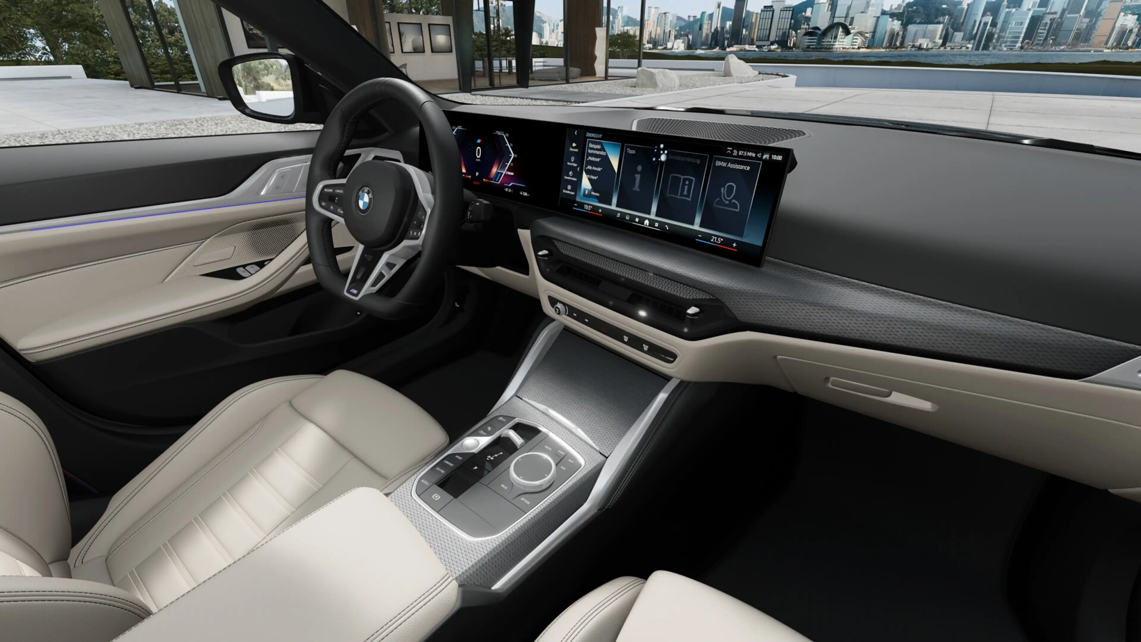 BMW i4 eDrive40 M Sport / Schuif-kanteldak / Achteruitrij — photo 8
