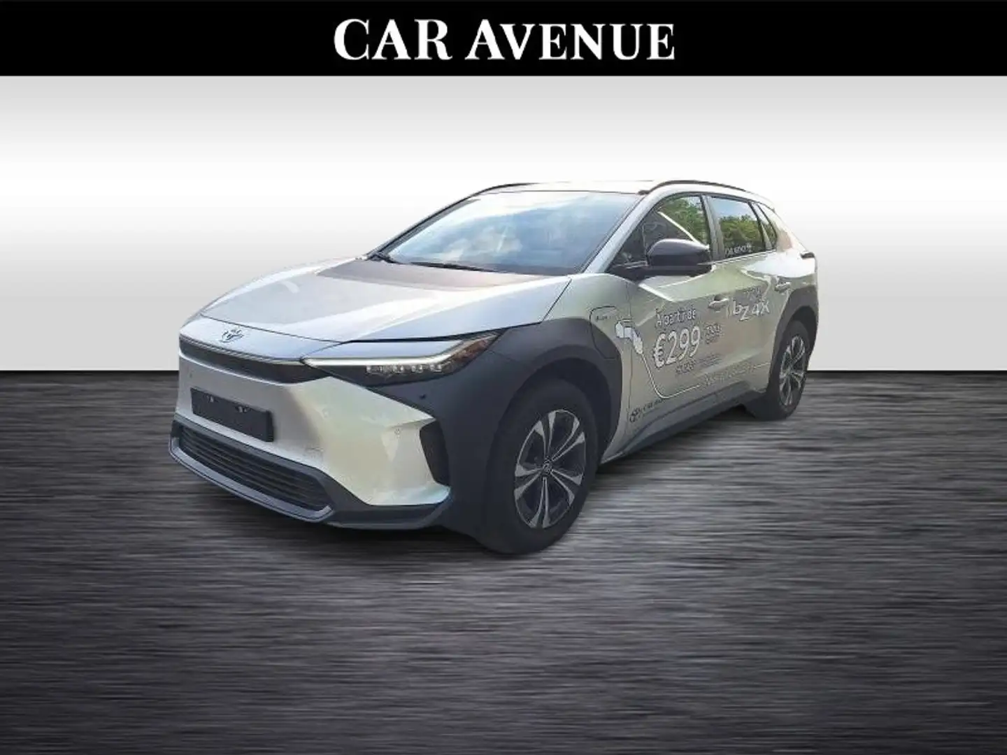 Toyota bZ4X Business Plus Gris - 2