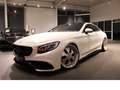 Mercedes-Benz S 63 AMG Coupe 4Matic HEADUP*LED*BURM*360*PANO Blanc - thumbnail 1