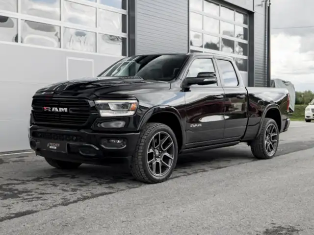 RAM 1500 RAM 1500 Laramie Sport Quad Cab 6'4''-Bed 4x4