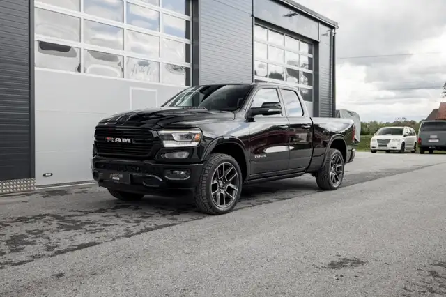 RAM 1500 view 3
