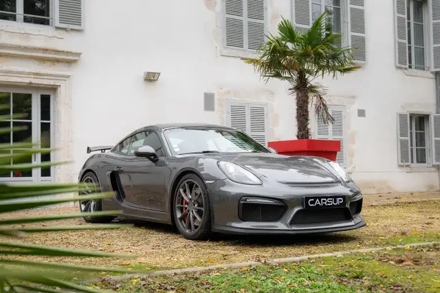 Porsche Cayman 981 GT4 3.4 i 385 ch - Origine France BVM