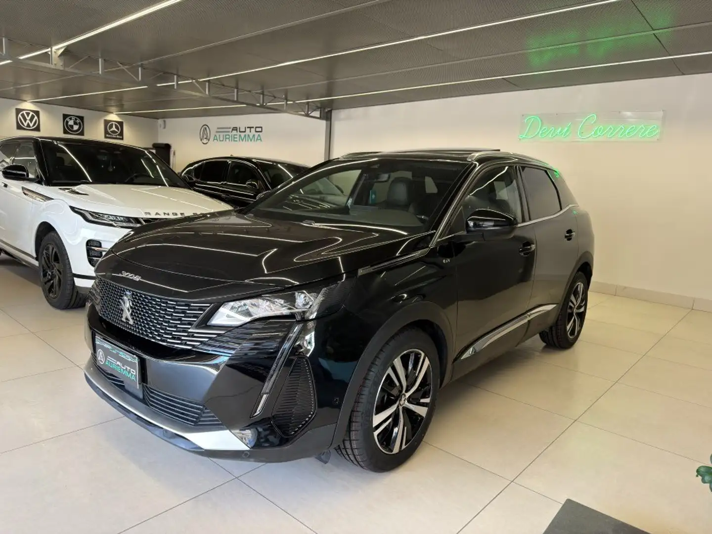 Peugeot 3008 1.5 BLUEHDI 130 CV EAT8 GT PACK+TETTO APRIBILE Negro - 1