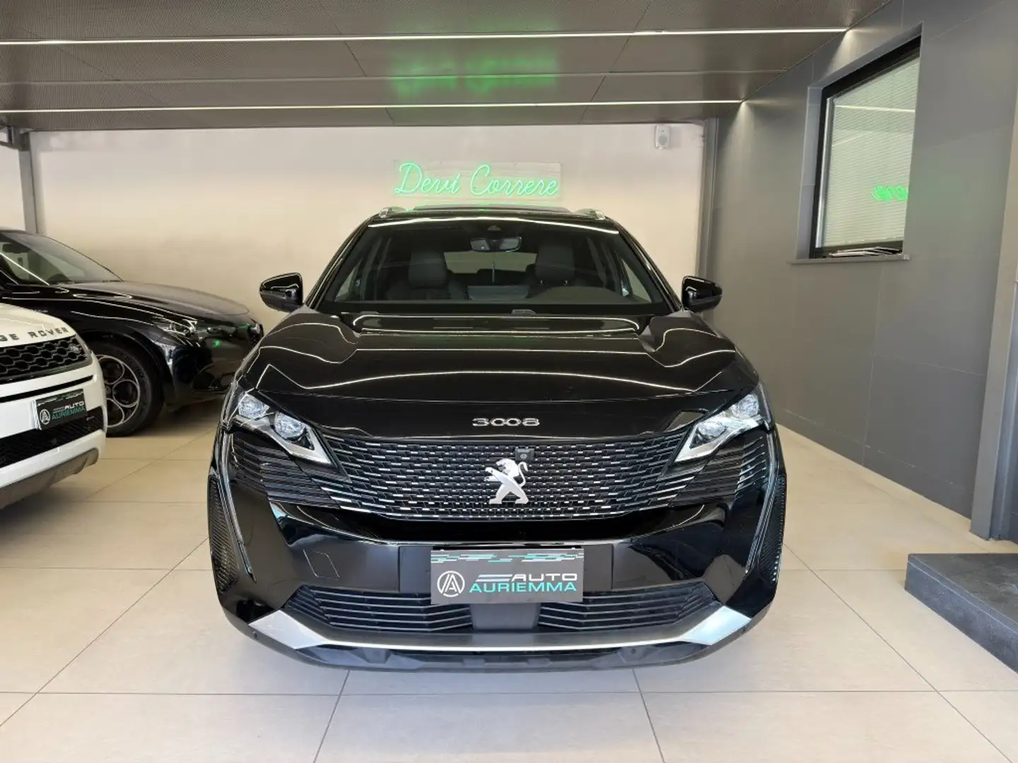 Peugeot 3008 1.5 BLUEHDI 130 CV EAT8 GT PACK+TETTO APRIBILE Negro - 2