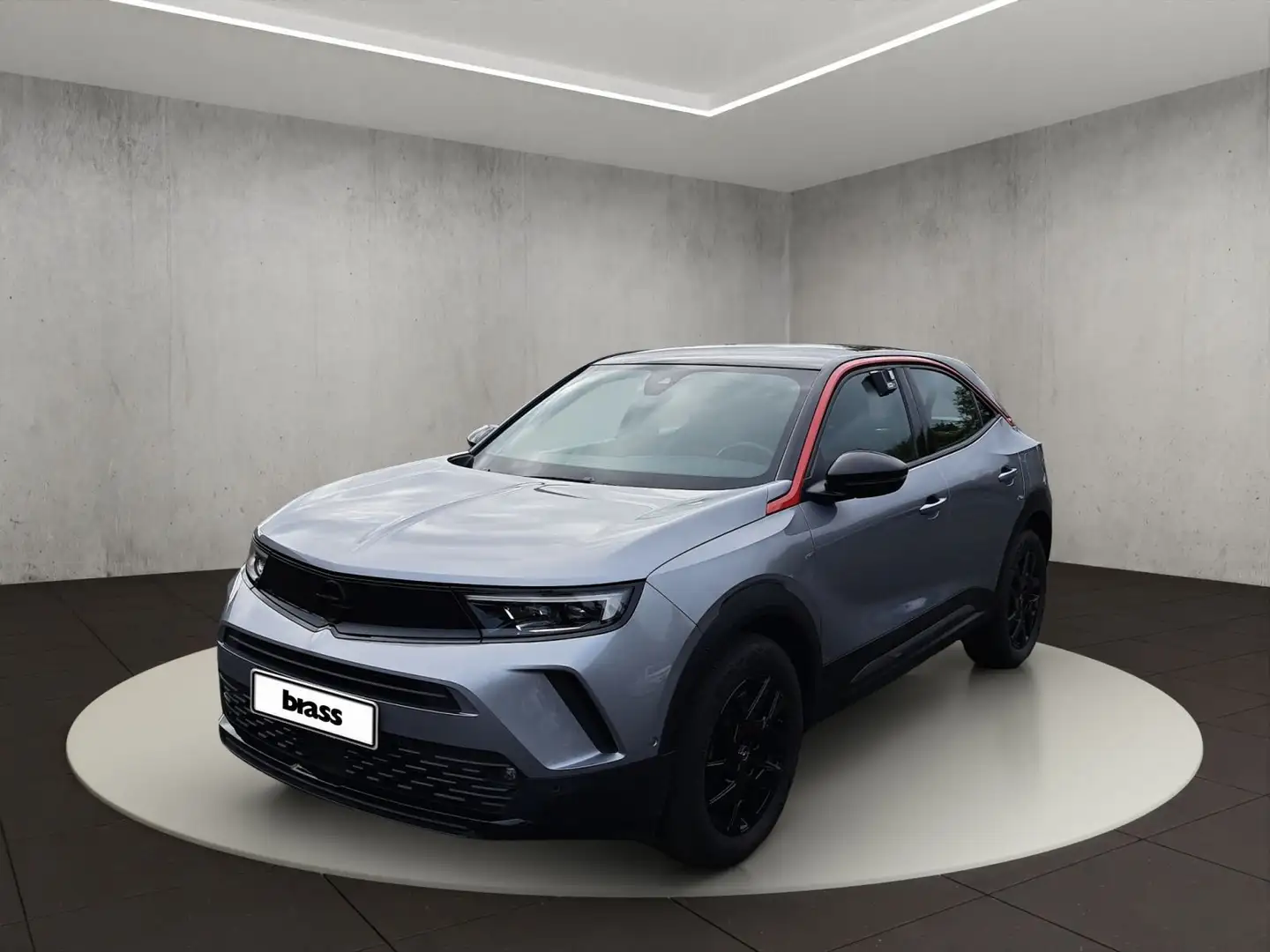 Opel Mokka MOKKA GS LINE 1.2 AT8 S/S Grau - 1