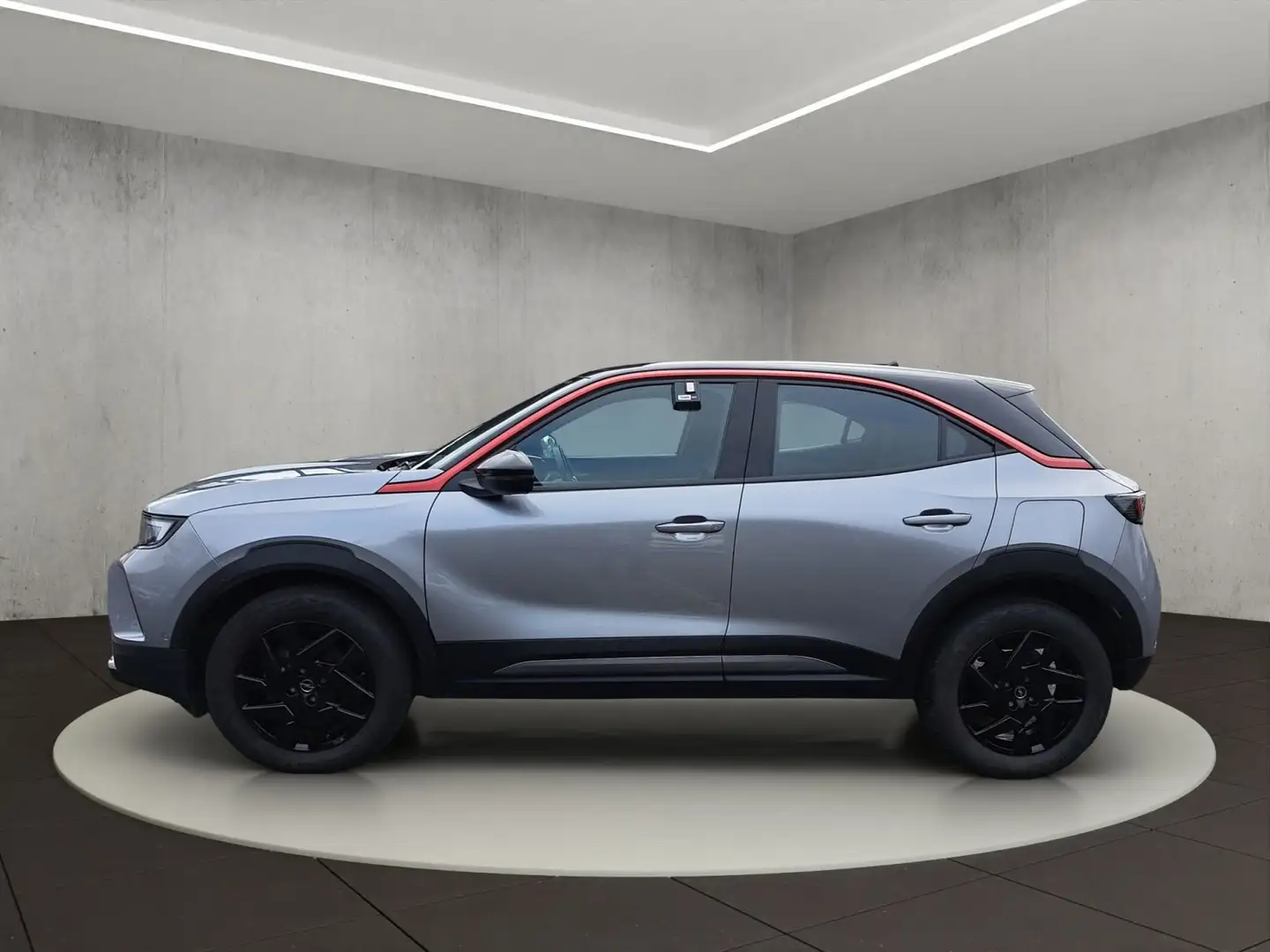 Opel Mokka MOKKA GS LINE 1.2 AT8 S/S Grau - 2