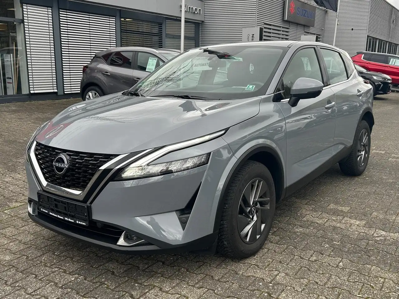 Nissan Qashqai Visia AT 158 / WP / NAVI / — миниатюра 1