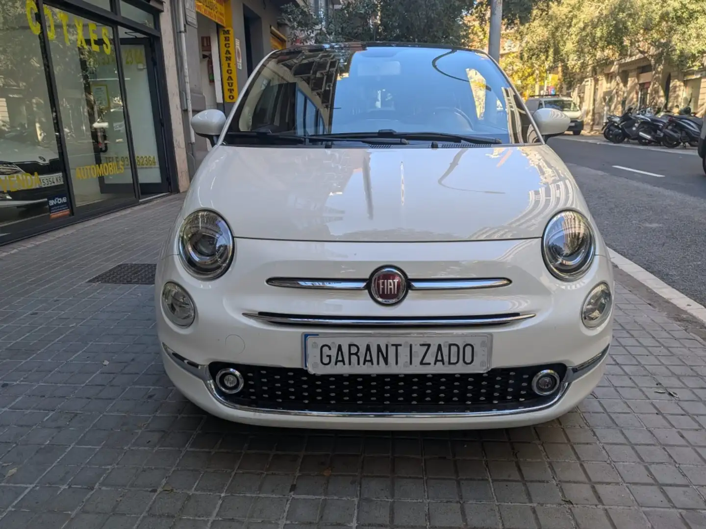 Fiat 500 1.2 Lounge Blanco - 2