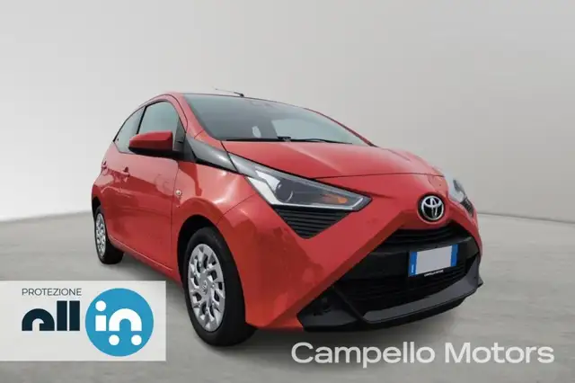 Toyota Aygo Aygo 1.0 72cv 5p x-fun m-mt