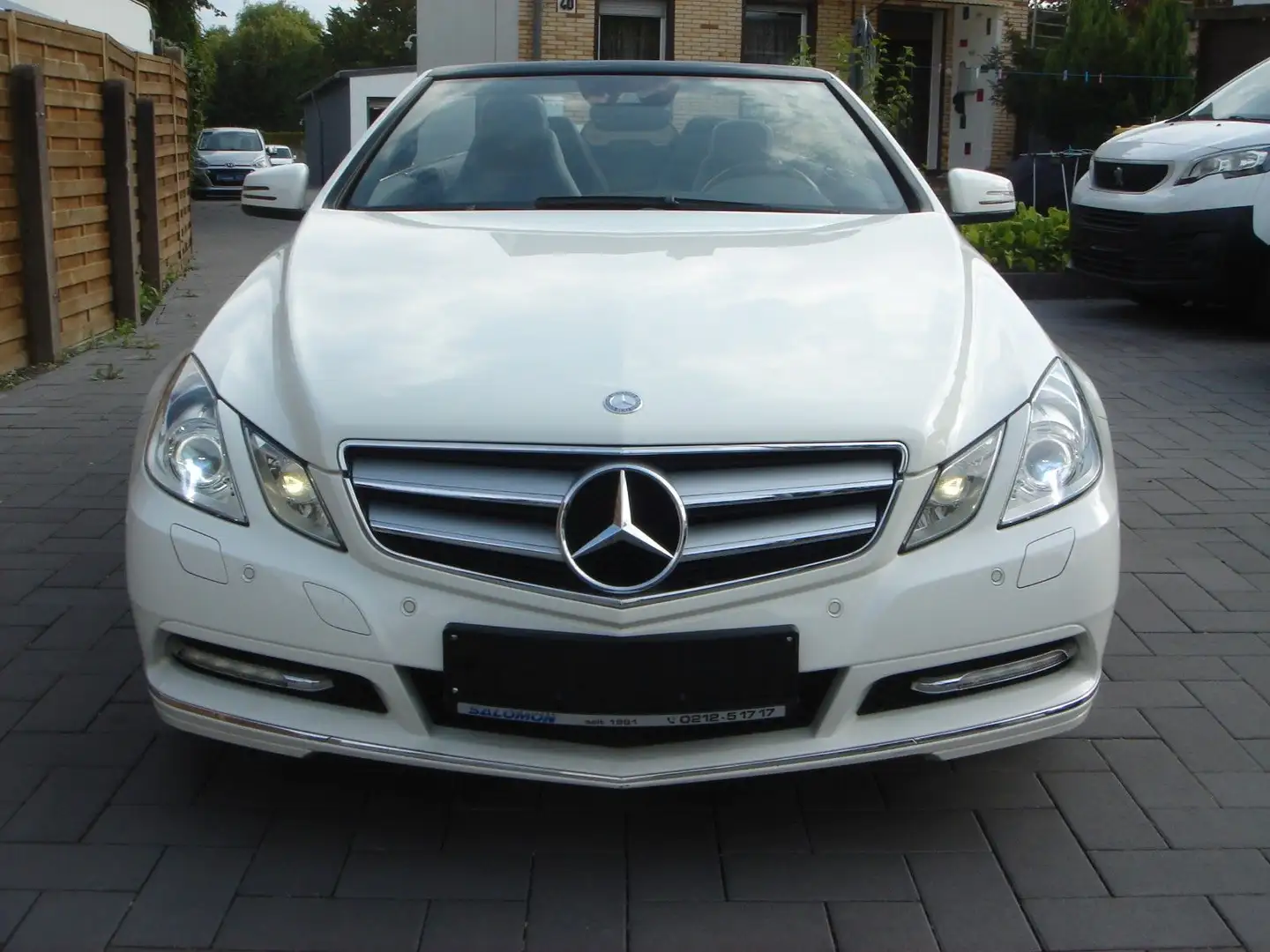 Mercedes-Benz E 350 CDI+XENON+LEDER+TOPZUSTAND ! Blanc - 2