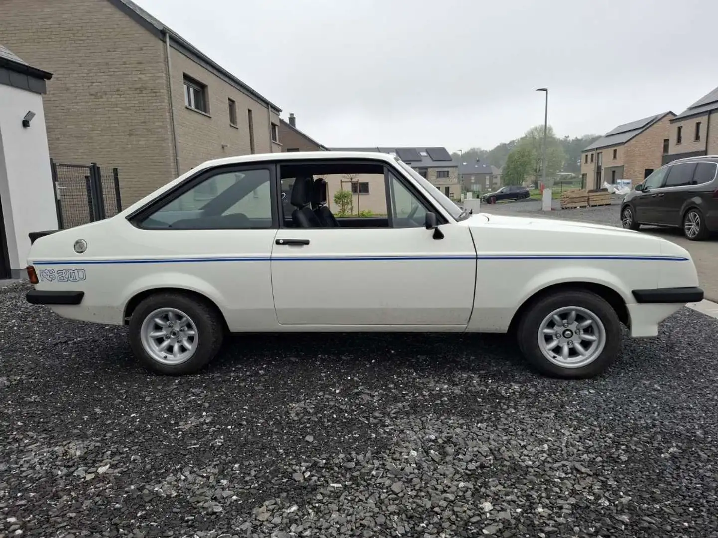 Ford Escort RS2000 Matching Numbers Blanc - 2