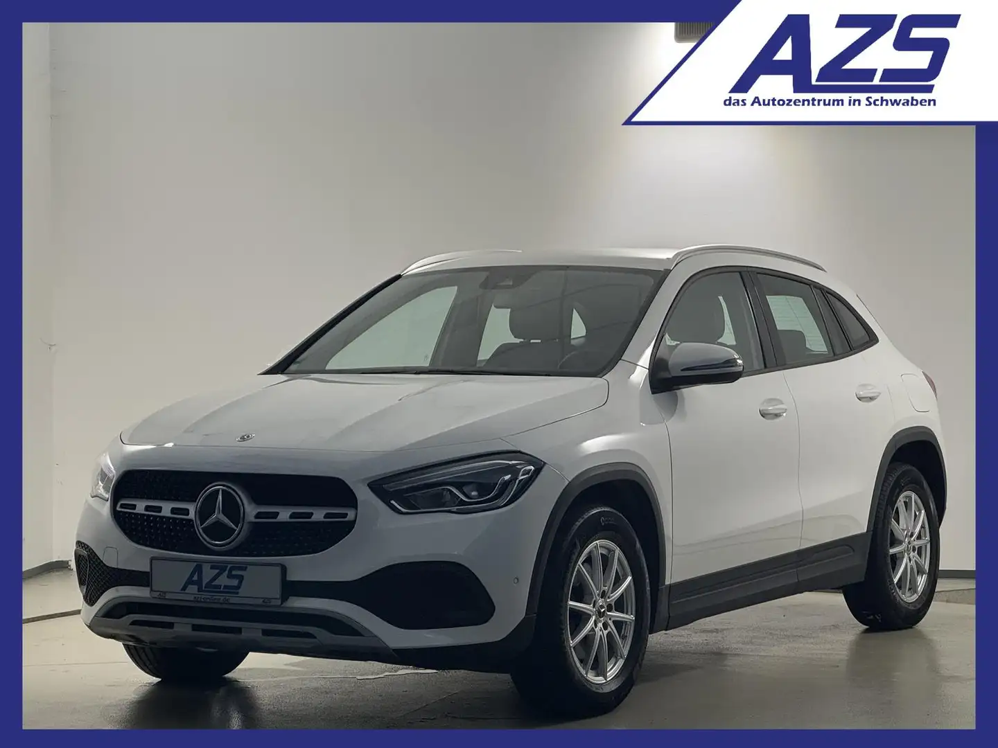 Mercedes-Benz GLA 180 CDI AHK LED Navi Keyless Alarm 1.Hd Blanc - 1