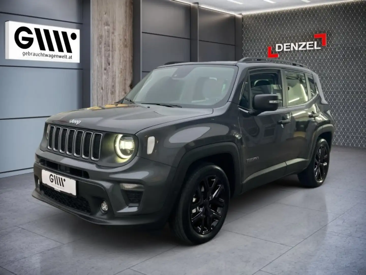 Jeep Renegade 1.5 Multiai Grijs - 1