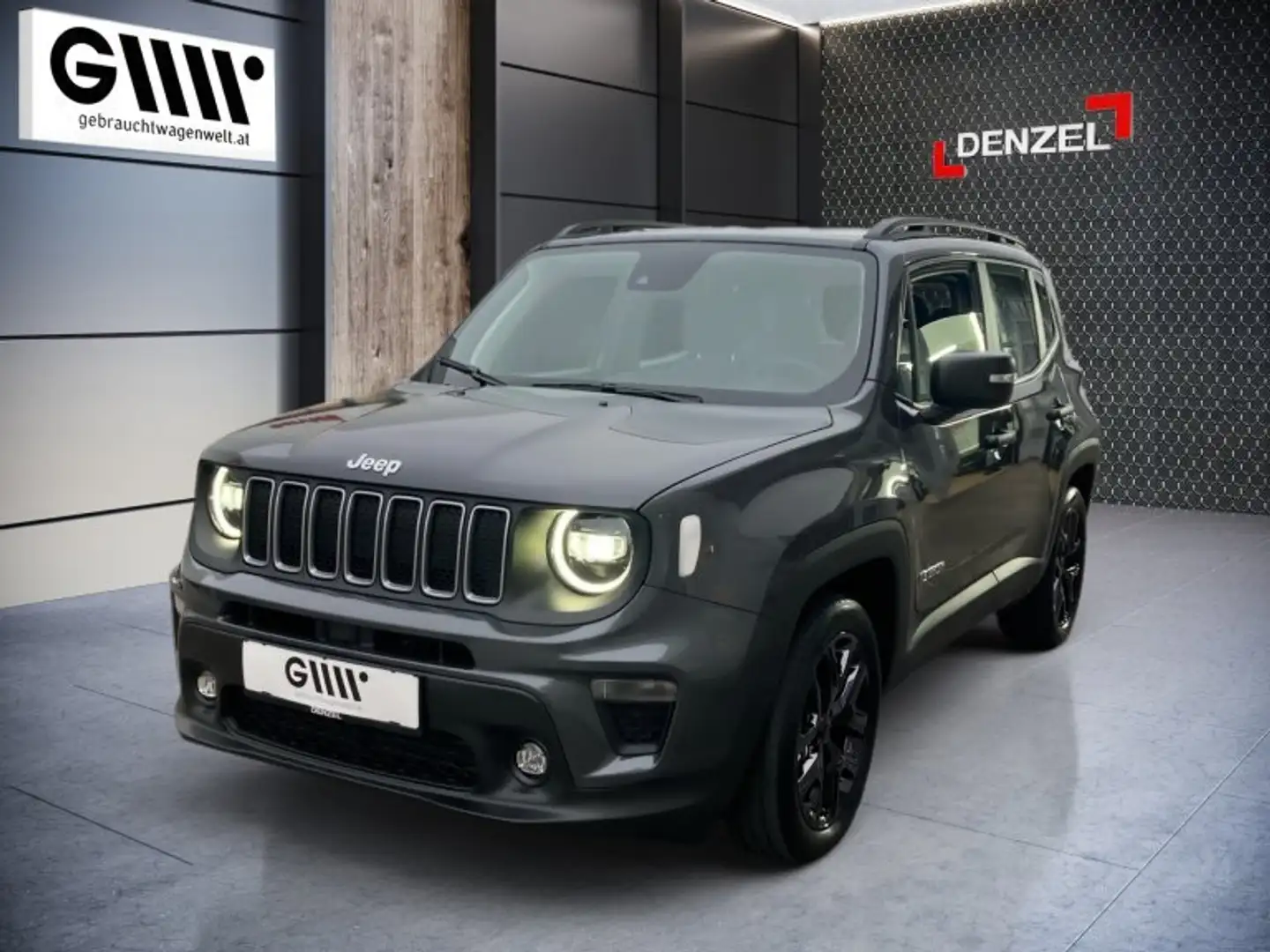 Jeep Renegade 1.5 Multiai Grijs - 2