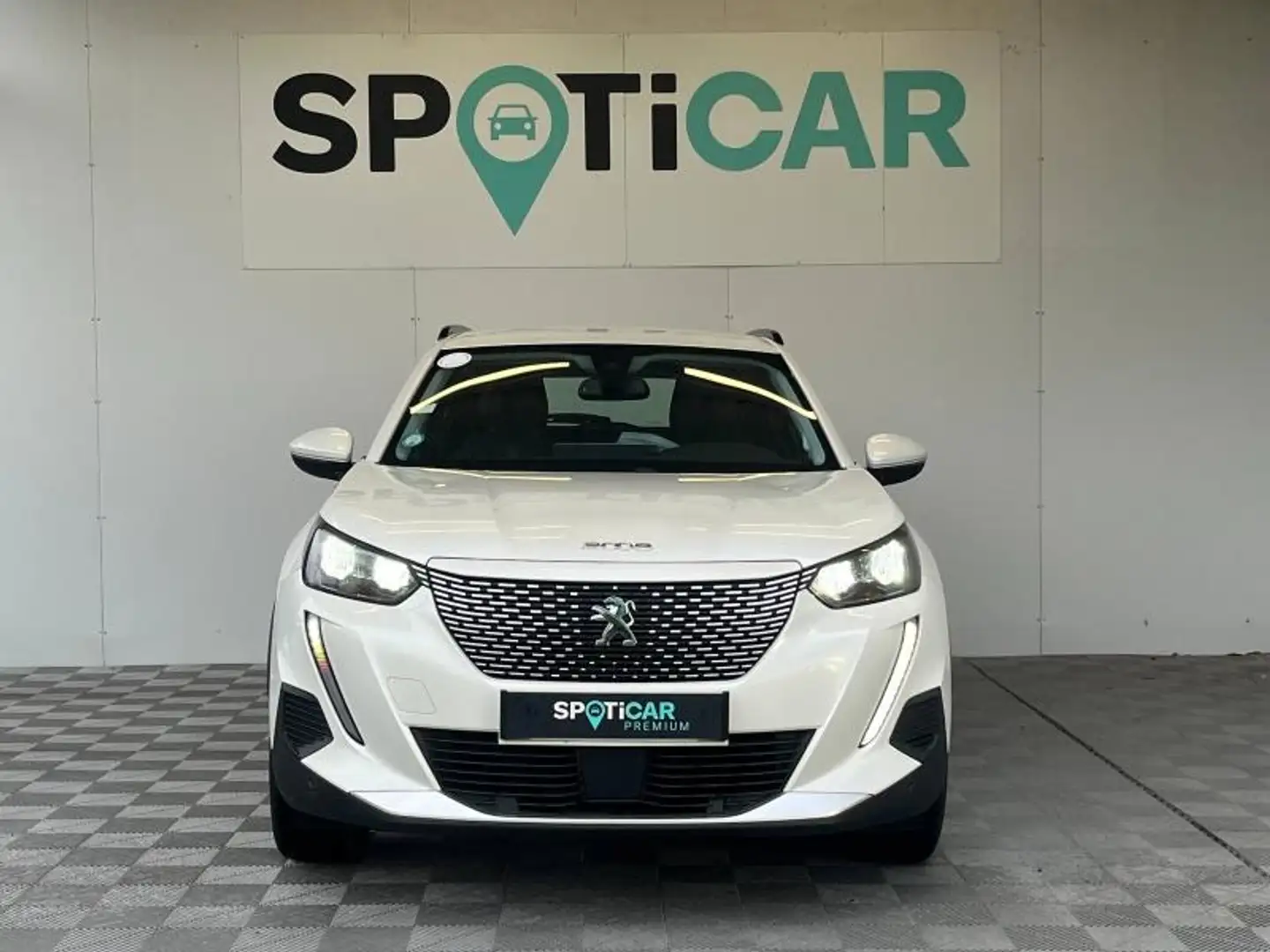 Peugeot e-2008 e-2008 136ch Allure Blanc - 2