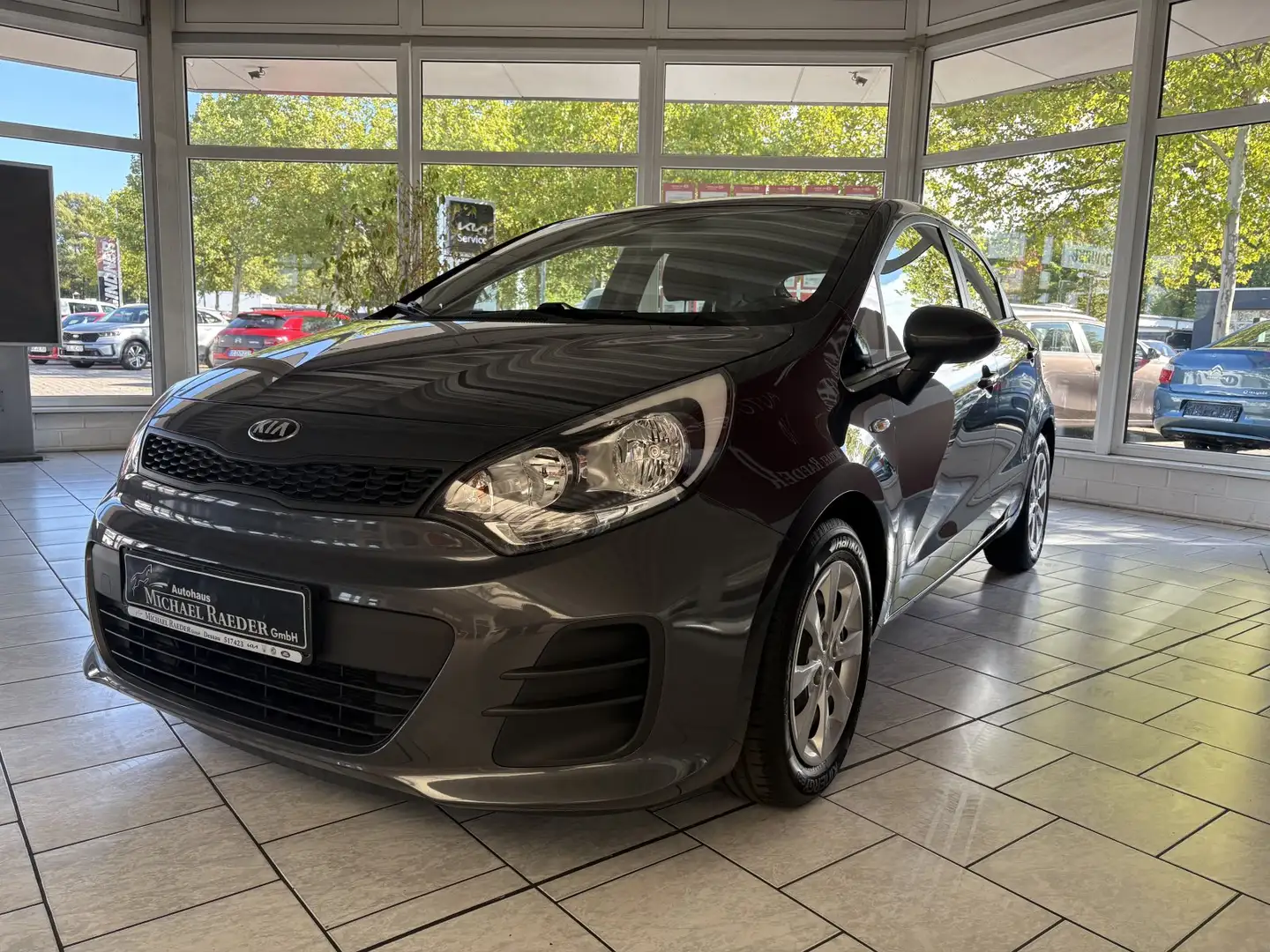 Kia Rio Sensation Klima El. Fensterheber Gris - 2