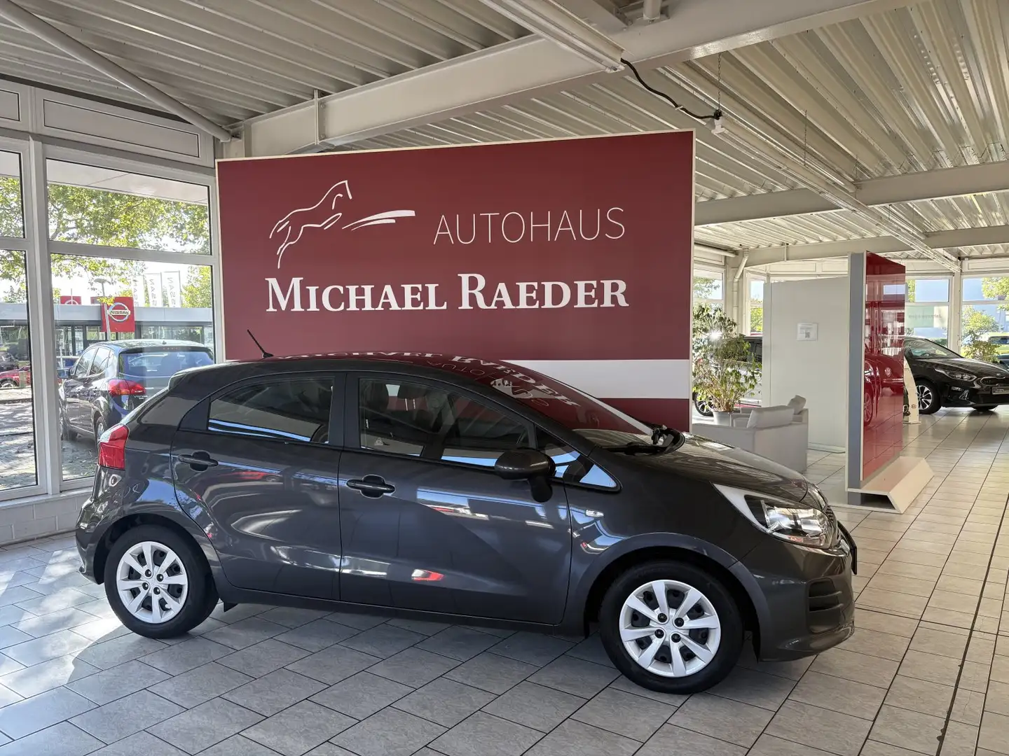 Kia Rio Sensation Klima El. Fensterheber Gris - 1