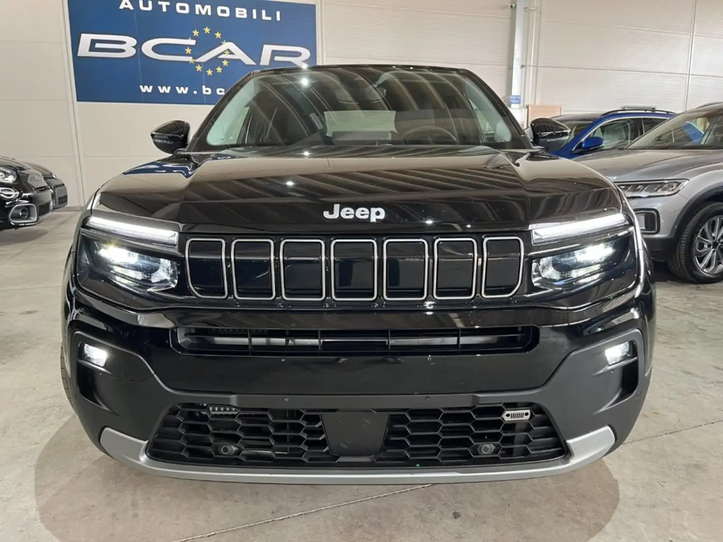 Jeep Avenger 1.2 T 110CV MHEV Summit CarPLAY/FullLED/TELEC+PARK Nero - 2