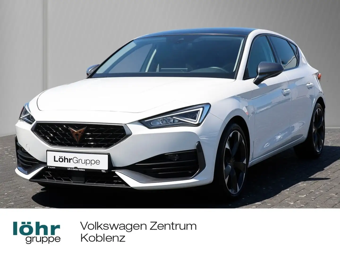 CUPRA Leon 1.5 eTSI DSG Navi/LED/SHZ/Pano Weiß - 1