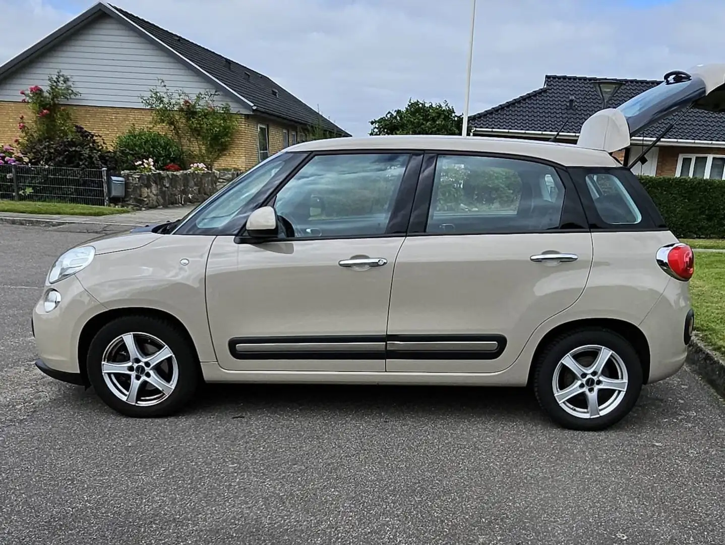 Fiat 500L 500L 1.3 Multijet Start Beige - 2