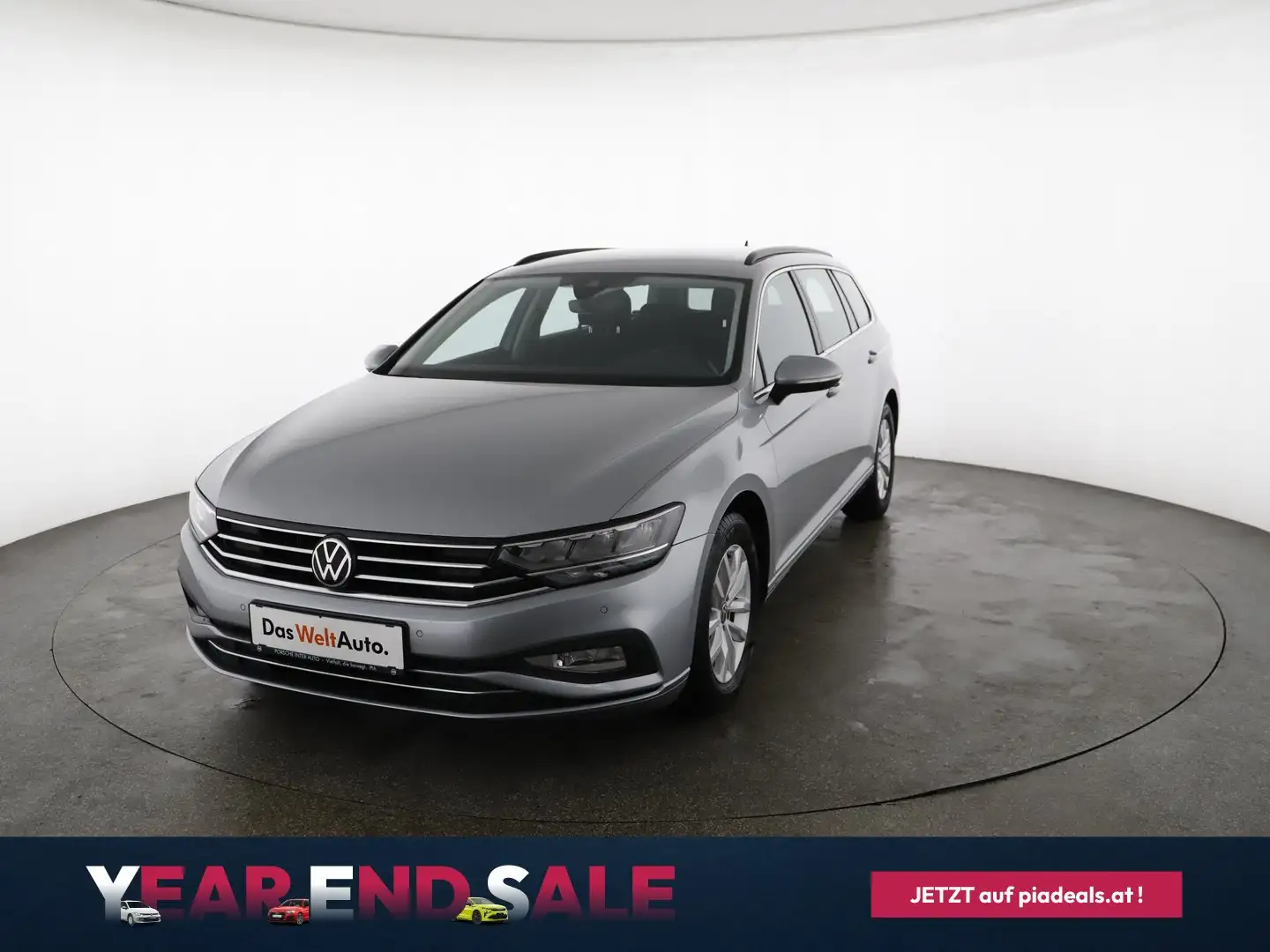 Volkswagen Passat Variant Business TDI DSG Silber - 1