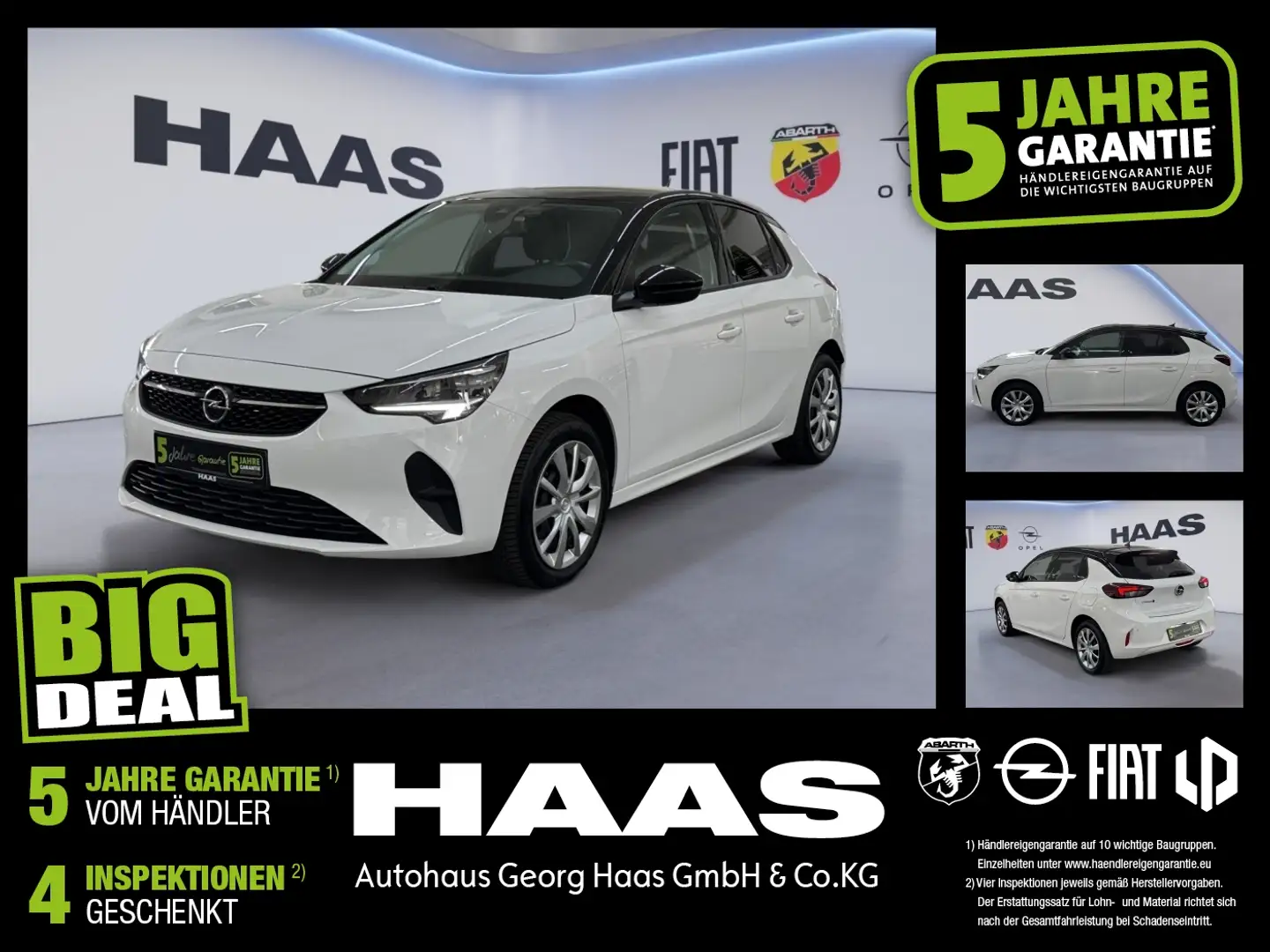Opel Corsa F e Edition Wallbox geschenkt!!! Blanc - 1